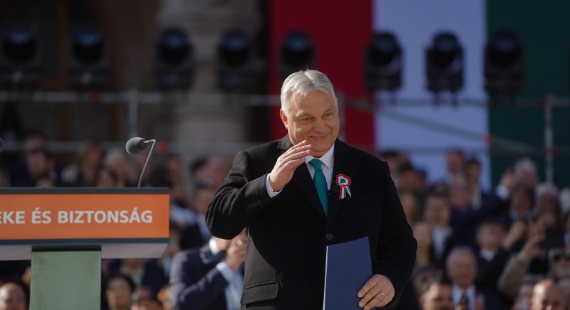 Frankfurter Rundschau: Orbán Viktor háborús félelmet szít Magyar Péterrel szemben