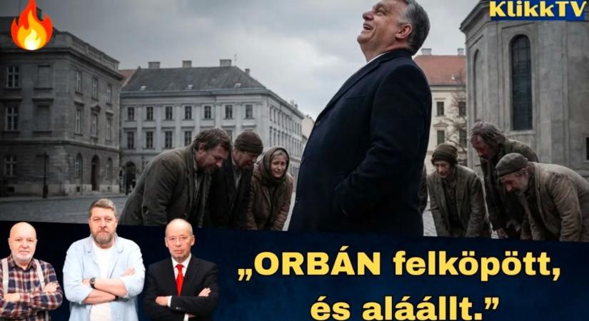 Orbán felköpött és aláállt – a legdurvább pillanat!