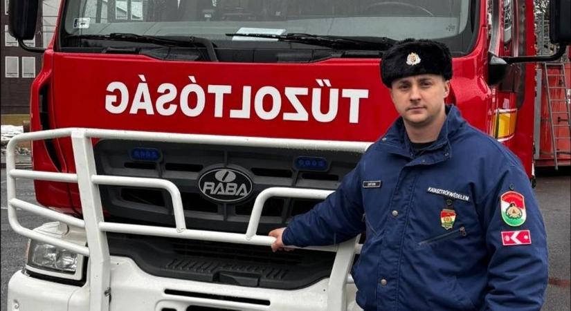 Egy gyermekkori tűzoltói álom, ami Dunaújvárosban vette kezdetét