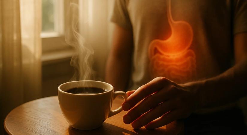 Ez történik a szervezetedben, ha éhgyomorra kávét iszol