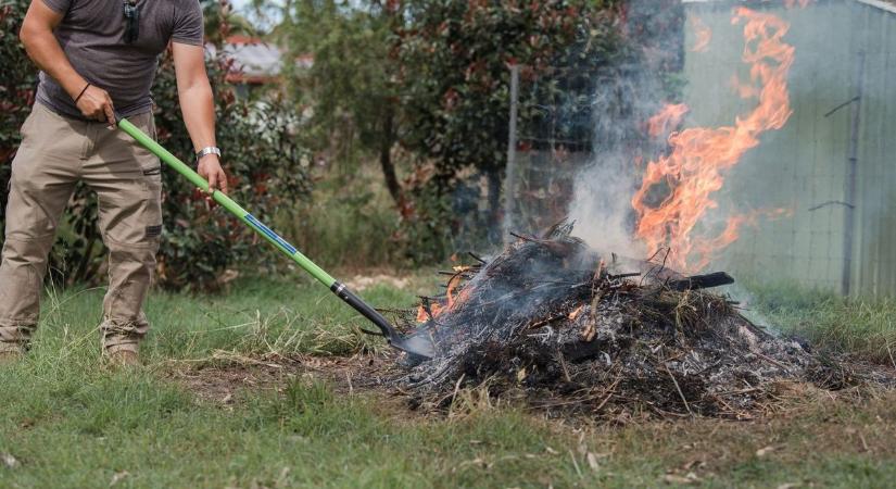 Óvatosan az avarégetéssel: súlyos bírságot kaphat, aki megszegi a szabályokat