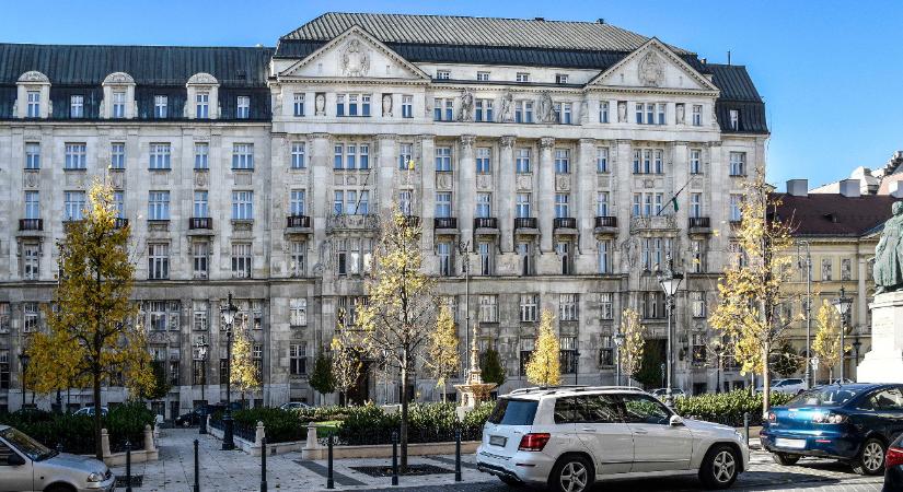 Újra kiírták a pályázatot a Pénzügyminisztérium épületének eladására