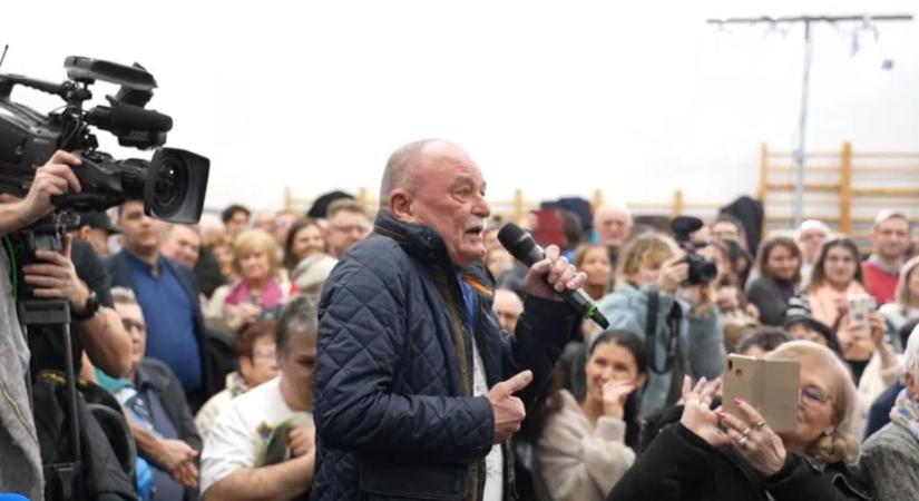 Nagy Feró a Békemeneten: „senki nem meri kimondani, de én most kimondom…”