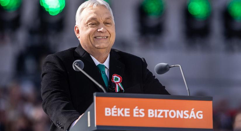 Orbán Viktor: A Fidesz győz, és erősek lesznek a családok, és még azok is jól fognak járni, akik nem ránk szavaztak