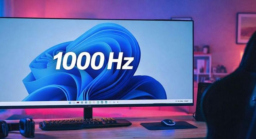 Akár 1000 Hz-es monitorok kezelésére is képes lesz a Windows 11