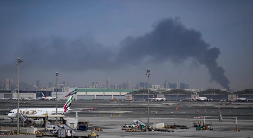 Újabb sokk a globális légiközlekedésben: leállt a dubaji repülőtér