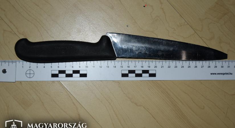 Késsel fenyegette a mentősöket egy férfi Fertőszentmiklóson