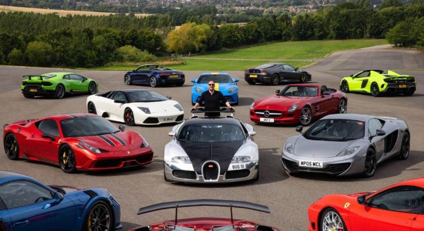 Elképesztő luxus – Ezek Fejér Vármegye legdrágább használt autói