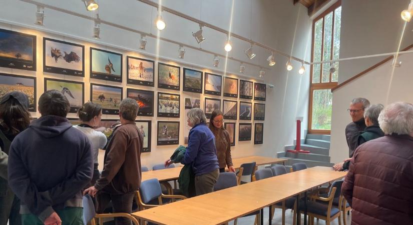 Ötven fotó mesél a tájról – különleges kiállítás nyílt Tiszakürtön