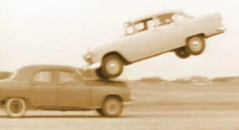 60 évvel ezelőtt kicsit másképp néztek ki a töréstesztek