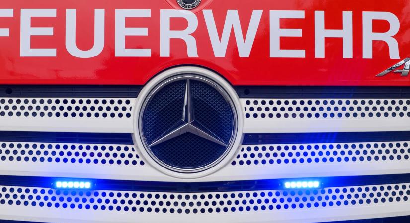 Tűz ütött ki egy idősek otthonában Németországban