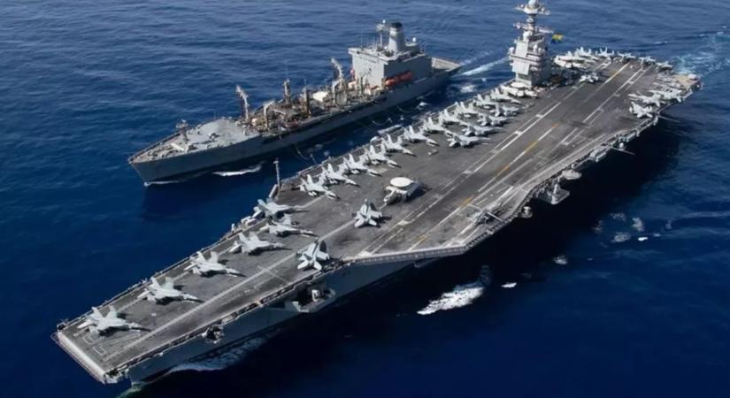 Amerika legfényesebb csillaga a tengeren: mire ezt a címet elolvasod, a USS Lincoln már indított egy vadászgépet