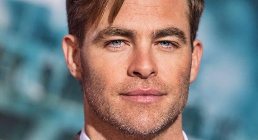 Sokkoló fotók Chris Pine-ról – Az egykori szívtiprót fel sem lehet ismerni