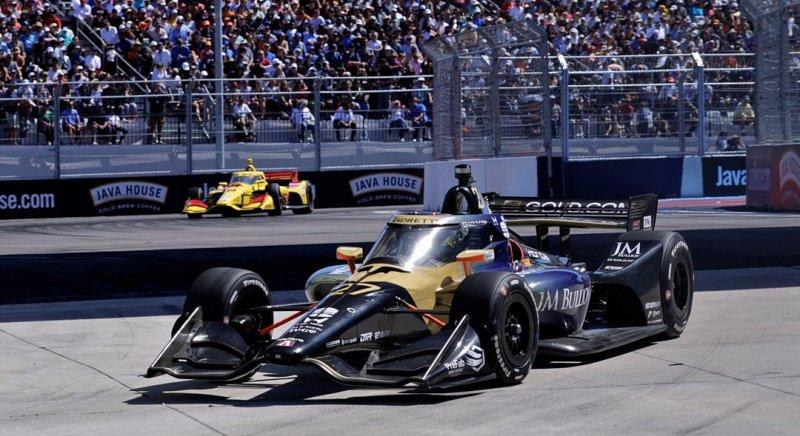 IndyCar: Kirkwood legyőzte Palout Arlingtonban, átvette a vezetést