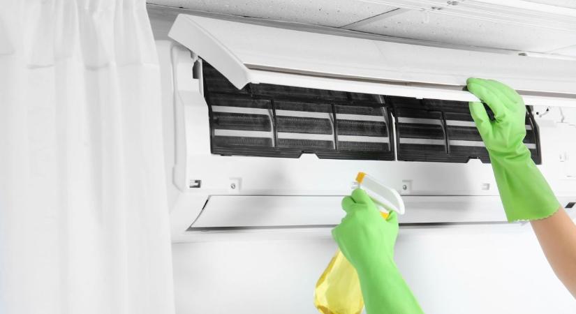 Klíma tisztítása házilag: ezt a hibát sokan elkövetik takarításkor (videó)
