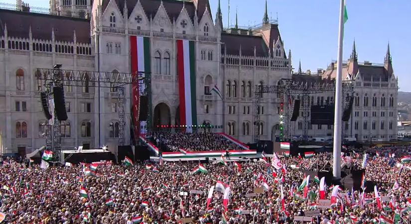 Orbán Viktor: Aki a magyarokat meg akarja törni, annak korábban kell felkelnie