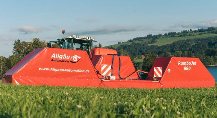 Rumbojet 880 – okosabb lett a foltpermetező