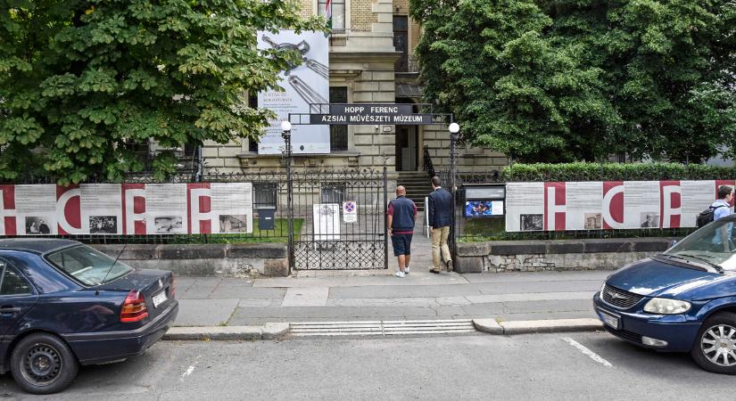Bezárta kapuit a Hopp Ferenc Ázsiai Művészeti Múzeum egy időre