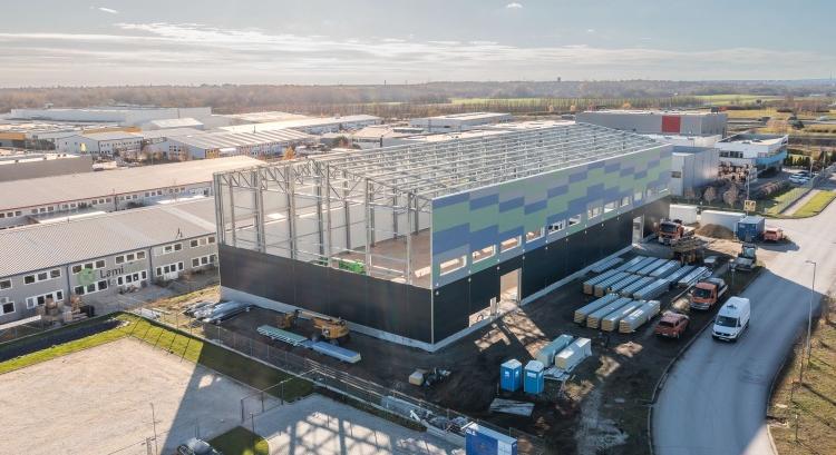 Logisztikai infrastruktúra acél alapokon, a fenntarthatóság jegyében