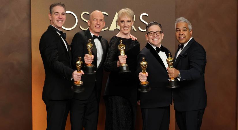 Sikerült, Oscar-díjat nyert az F1