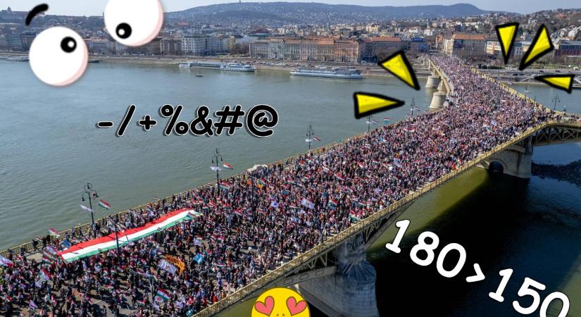 Ha ez volt minden idők legnagyobb Békemenete, hogy háromszorozta meg a Tisza 5 hónap alatt a saját létszámát?