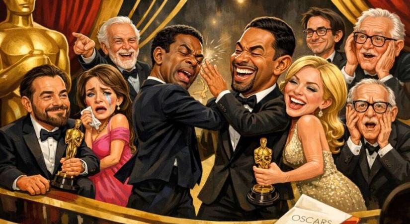 Új Oscar-díjasok éjszakája