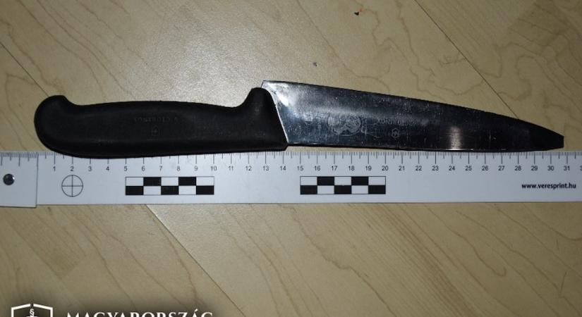 Késsel fenyegette meg a hozzá kiérkező mentősöket egy fertőszentmiklósi férfi