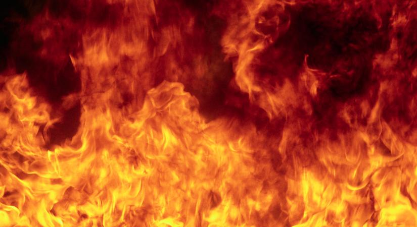 Óriási tűz ütött ki Magyarországon: itt több hektár nádas lángolt