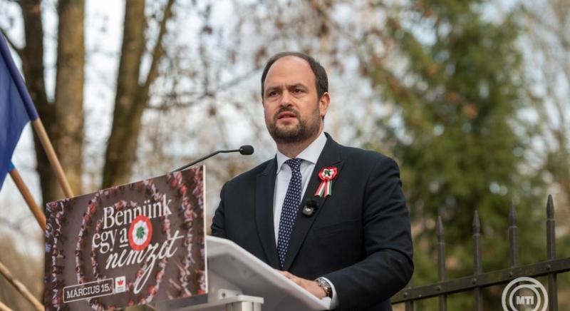 Nacsa Lőrinc: a magyar jövő az, amiért érdemes együtt dolgoznunk