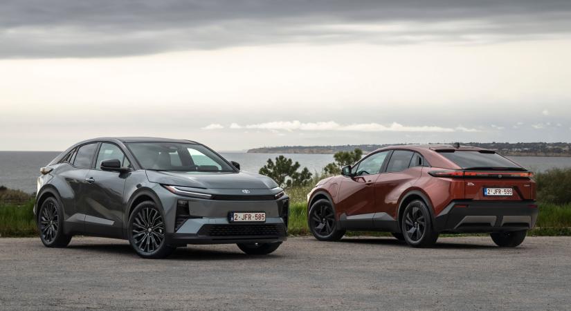 Két motorral az igazi: kipróbáltuk az új elektromos Toyotát, a C-HR-t