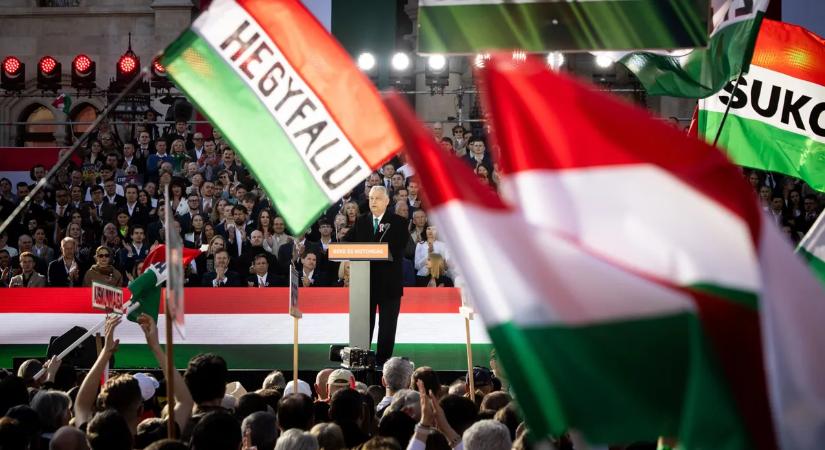 Orbán Viktor: Vállalom, hogy megőrizzük Magyarországot a biztonság és a nyugalom szigetének