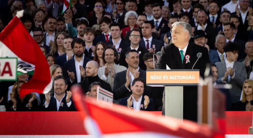 Orbán Viktor: Meg kell újítanunk az előző választáson kötött háborúellenes szövetségünket