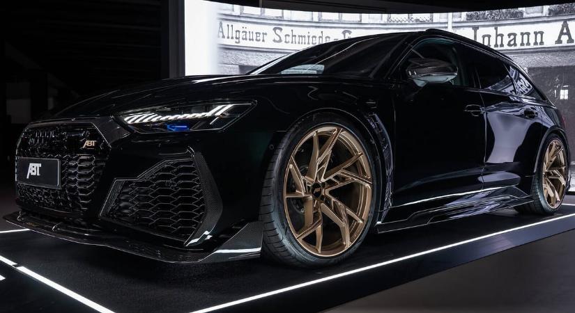 Kereken 800 lóerővel búcsúzik a biturbó V8-as spéci Audi RS6