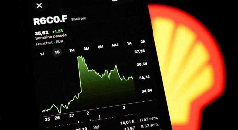 Betegre keresik magukat az olajmultik, számolni se tudja a pénzt a történelmi csúcsot döntő Shell – „úgy kezelik a közel-keleti háborút, mint egy nyertes lottószelvényt!"
