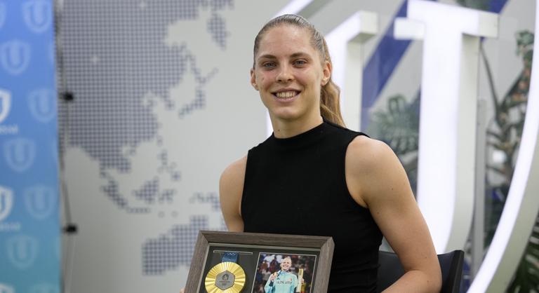 Az olimpiai bajnok Márton Viviana Hollandiában nyert nemzetközi versenyt