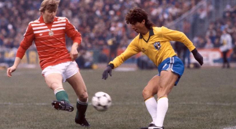 Negyven évvel ezelőtt verte meg 3–0-ra Magyarország Brazíliát a Népstadionban