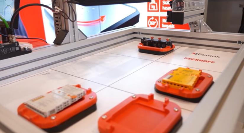 Beckhoff a FANUC Robot Karneválon