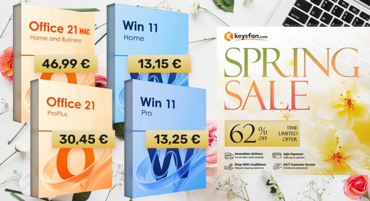 Gamereknek különösen ütős a legújabb Windows 11 Pro akció