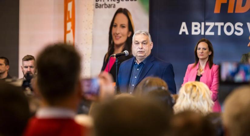 Orbán Viktor: Erős reggel. Az ukránok minden vörös vonalat átléptek