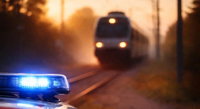 Mentőt kértek egy nyíregyházi vonathoz!