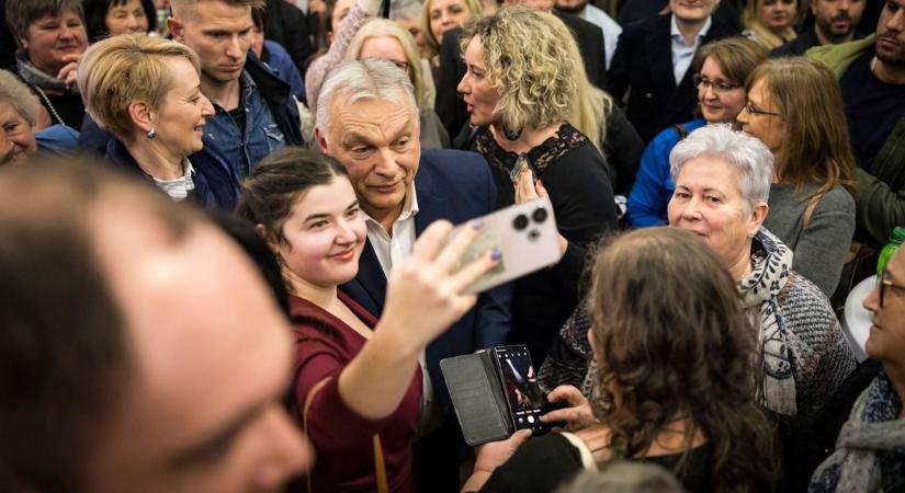 Orbán Viktor: Ma este Kaposváron találkozunk