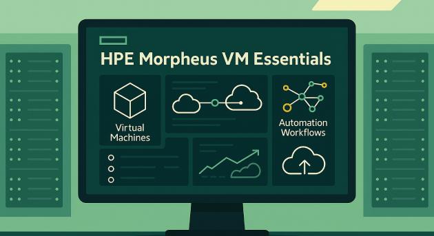 HPE Morpheus VM Essentials: a virtualizáció arany középútja