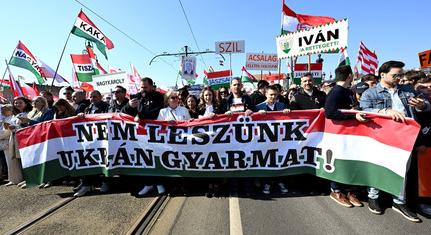 Az operatív törzs szerint minden rendben volt és természetesen Orbán Viktor beszédén voltak legtöbben