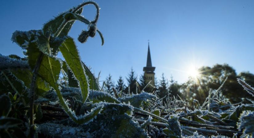 Meteorológia: 24,4 fok volt a napi hőingás Zabarban