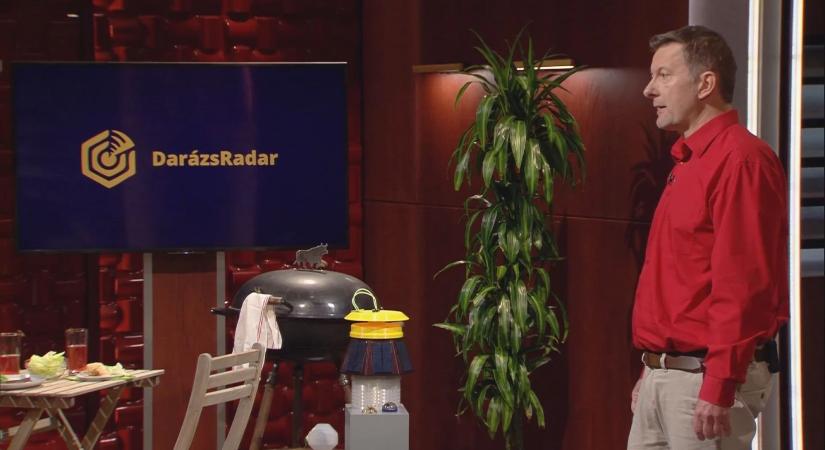 Adatokkal cselezné ki a támadó darázsrajokat a Cápák között vállalkozója