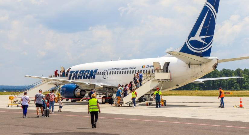 Eladja a repülőgépeit a Tarom