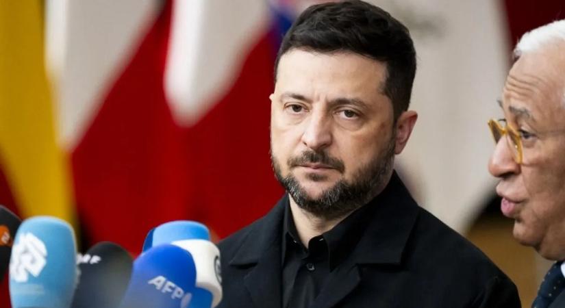 Ukrajna a háború miatt csődbe megy, hatalmas bajban Zelenszkij