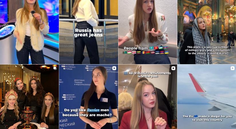 Ezek a lányok megmutatják, milyen Oroszország