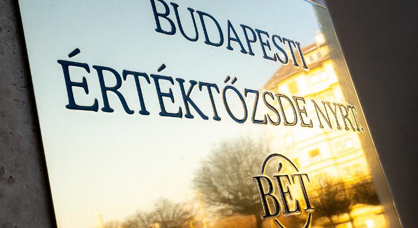 Pirosban villog hétfő reggel a pesti tőzsde