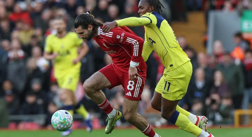 Tündéri fotók: Szoboszlai Dominik bombagólját élőben látta az angyalian cuki kislánya